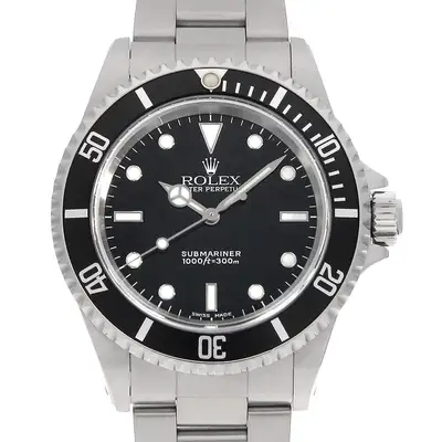 Rolex SUBMARINER No Date black K