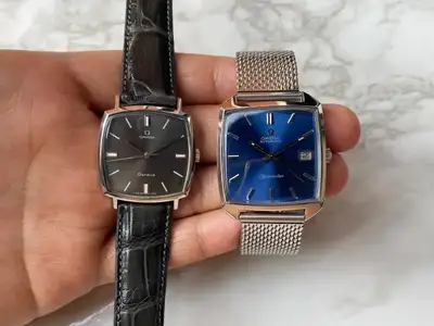 Omega Jumbo Omega Seamaster Square