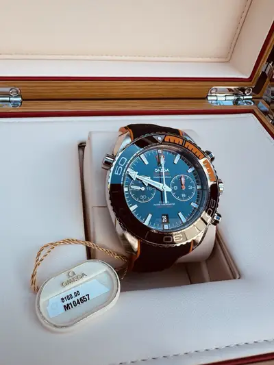 Omega Seamaster Planet Ocean 43. Co-Axial