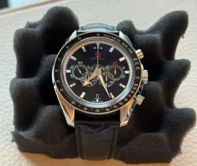 Omega Speedmaster Broad Arrow Olympic Collection