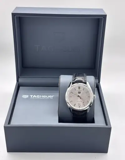 TAG Heuer Carrera Calibre 5 Black