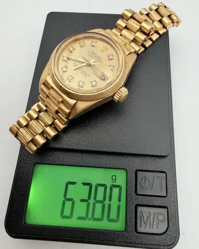 Rolex Datejust President 18K SOLID GOLD