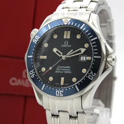Omega [NEAR OMEGA Seamaster Cal.1120 Navy JP