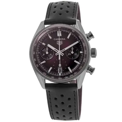 TAG Heuer Carrera Chronograph Purple CBS2219.FC6607