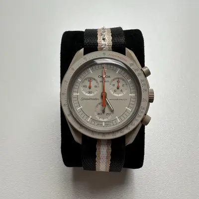 Omega x Swatch MoonSwatch Mission to