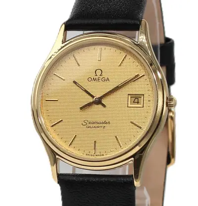 Omega Seamaster Cal.143 TOOL107 Gold JP