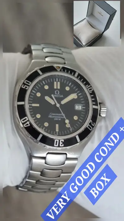 Omega Seamaster Dive Diving