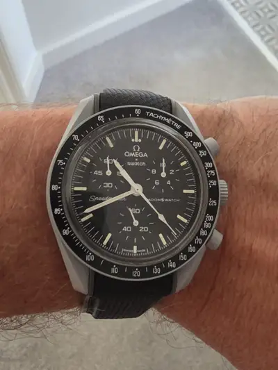 Omega x Swatch Speedmaster MoonSwatch Chronograph