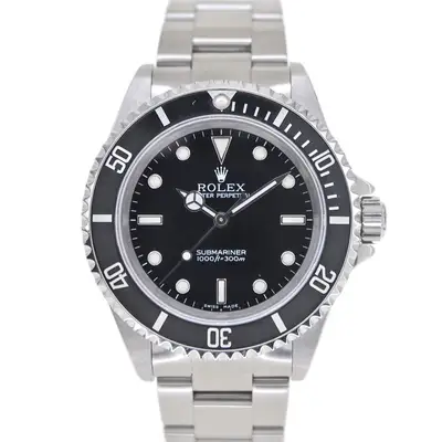 Rolex Submariner Date Stainless Steel Diamond