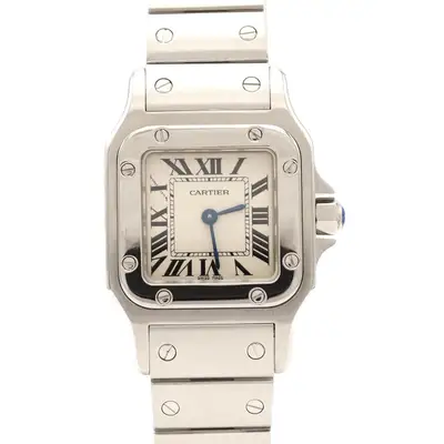Cartier Santos Galbe SM W20056D6 Stainless