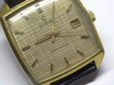 Omega Seamaster KeyBolt Compressor 24J R565