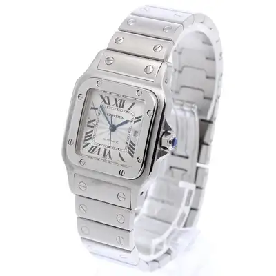 Cartier SANTOS GALBÉ LM W20055D6 SS