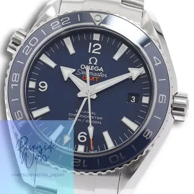 Omega Seamaster Planet Ocean GMT Co-Axial