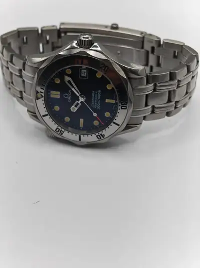 Omega Seamaster Midi JlBlue Wave Midi