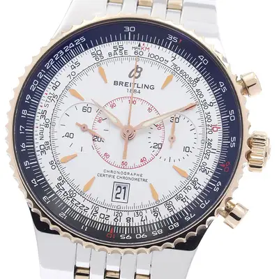 Breitling Navitimer Montbrillant Legend C23340 K18PG