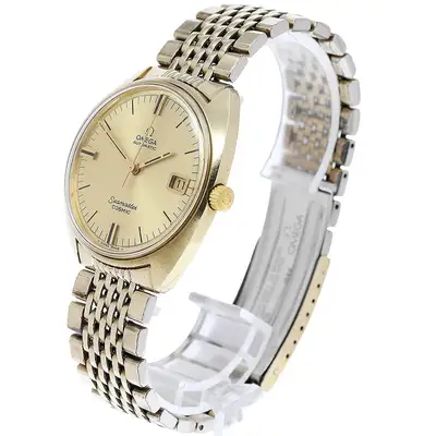 Omega TOOL107 Seamaster Cosmic Date SS/GP