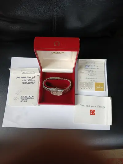 Omega Seamaster 166.065