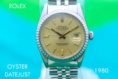 Rolex OYSTER PERPETUAL DATEJUST CHRONOMETER STUNNING