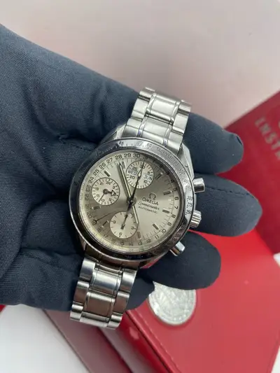 Omega Speedmaster Chronograph Triple Date