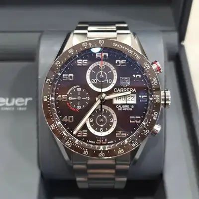 TAG Heuer Carrera CV2A1S Calibre 16