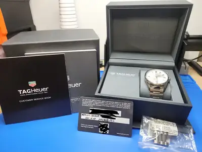 TAG Heuer Carrera Steel WBN2111.BA0639