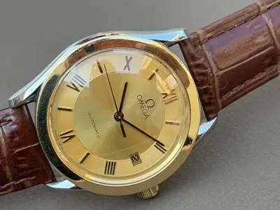 Omega Speedmaster Classic Heritage Gold 18ct