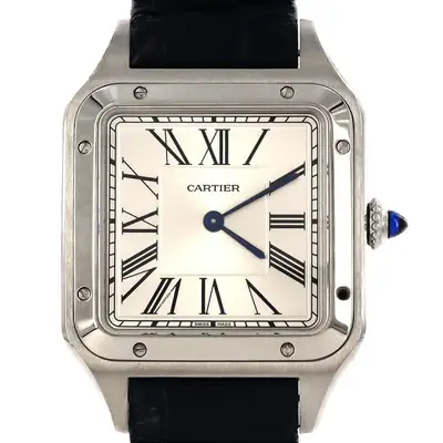 Cartier Santos-Dumont LM WSSA0022 Stainless Steel
