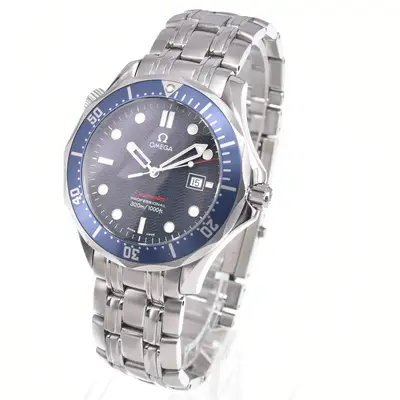 Omega Seamaster Professional Diver Chronometer Stainless