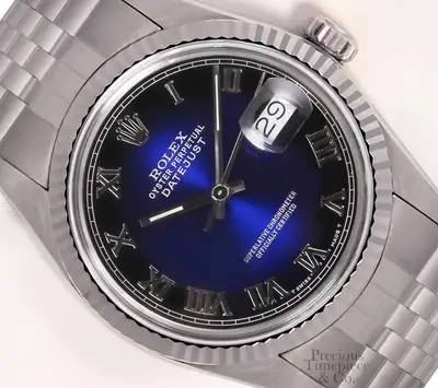 Rolex Datejust Stainless Steel Jubilee 18K
