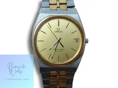 Omega 80's Seamaster Gold Item