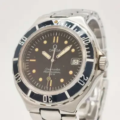 Omega Seamaster Professional Stainless Steel