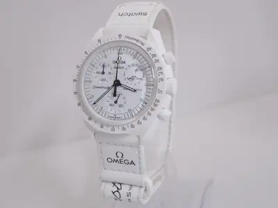 Omega Speedmaster Mission To The Moon