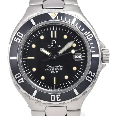 Omega Seamaster Professional Date Black Good