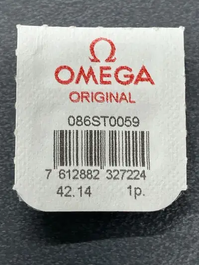 Omega Speedmaster Pusher 086ST0059 Silver