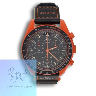 Omega Moonswatch Speedmaster Analog BLK BLK