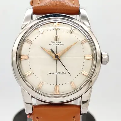 Omega SEAMASTER SWISS CREAM COLOR Ref.2846-11SC