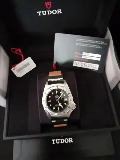 Rolex Beautiful Tudor by Rolex Watches Black