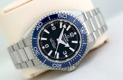 Omega Seamaster Planet Ocean Co-Axial Blue
