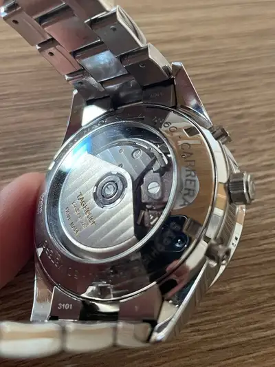 TAG Heuer Carrera CV2010.BA0786 Calibre16 Chronograph