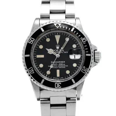 Rolex Rolex Submariner 1680 1975 40mm Stainless Steel / 54078 Black Wristwatch #WW3510