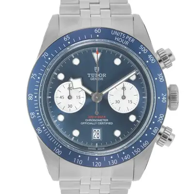 Tudor Black Bay Chrono M79360B-0002 /Paper