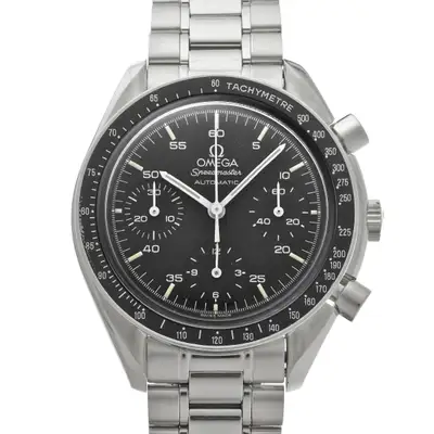 Omega Omega Speedmaster 3510.50 39mm Stainless Steel Black Wristwatch #WW8096
