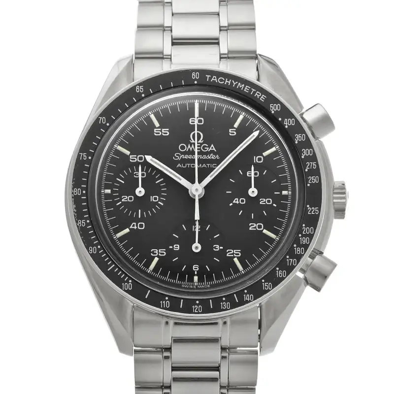 Omega Speedmaster 3510.50 39mm Stainless Steel Black Wristwatch #WW8096