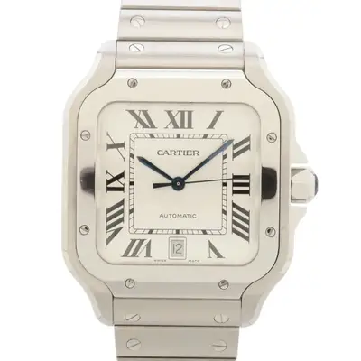 Cartier Santos Doo Cartier WSSA0009 SS