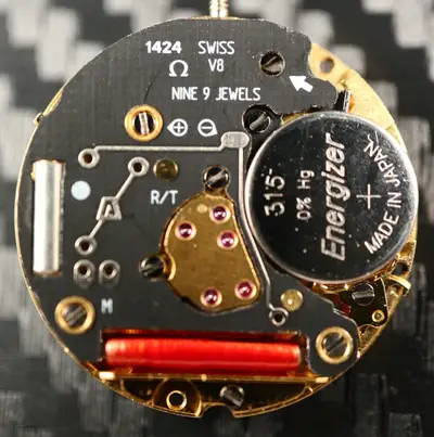 Omega Seamaster 596.1523