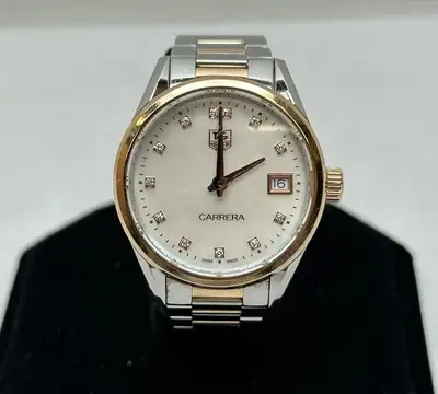 TAG Heuer Carrera Steel 18k Gold