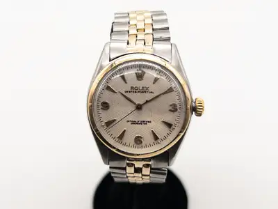 Rolex $12,000 ROLEX Oyster Perpetual 14k Yellow