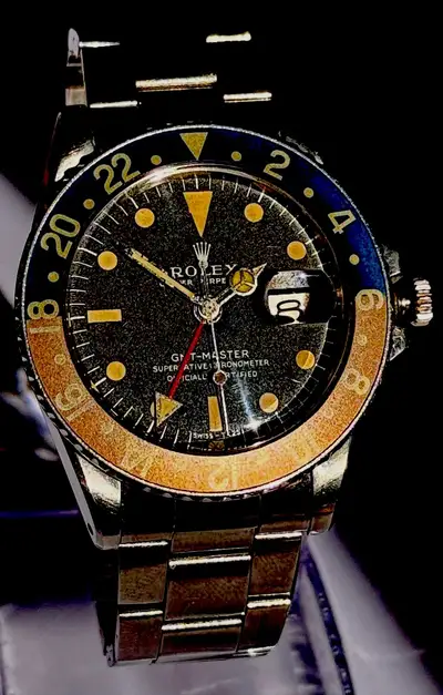 Rolex GMT Master 1675 Mk1 Long
