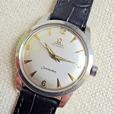 Omega Seamaster C2577-5SC Bumper rotor