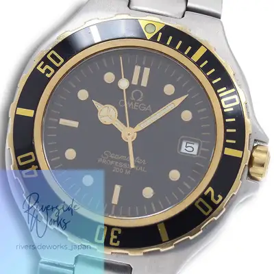 Omega Seamaster 200 YG Bezel Belt